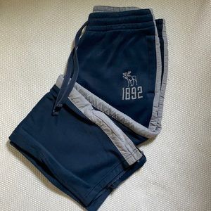 Abercrombie & Fitch navy medium men’s sweatpants